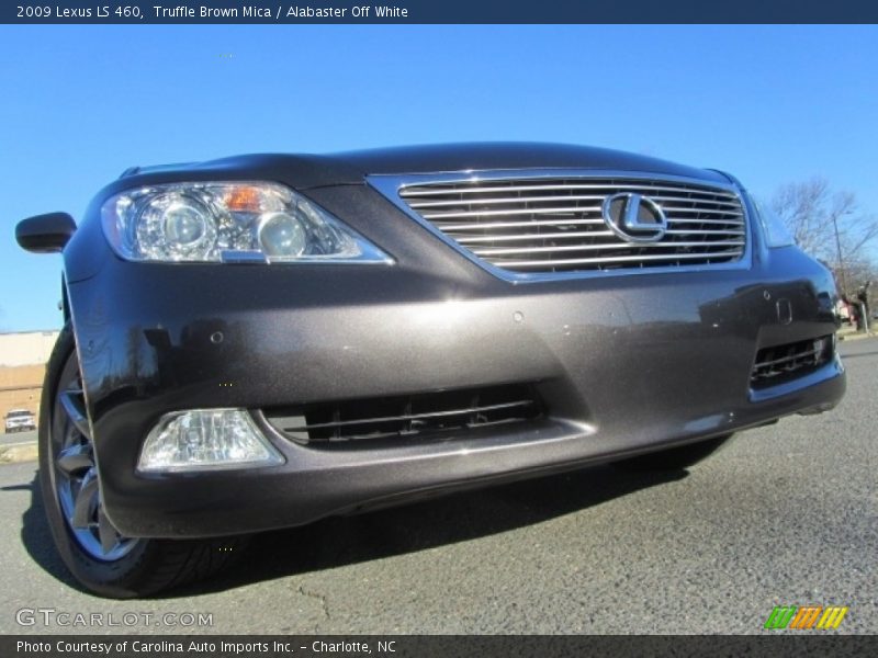 Truffle Brown Mica / Alabaster Off White 2009 Lexus LS 460