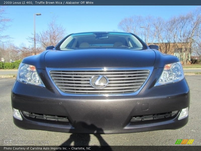 Truffle Brown Mica / Alabaster Off White 2009 Lexus LS 460