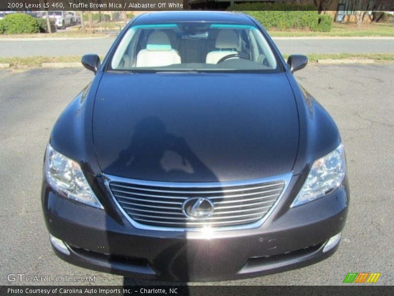 Truffle Brown Mica / Alabaster Off White 2009 Lexus LS 460