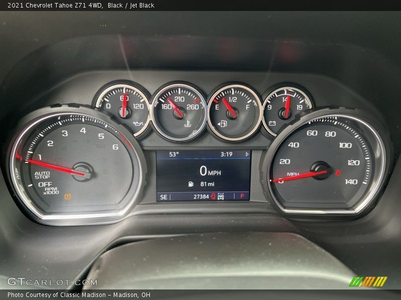  2021 Tahoe Z71 4WD Z71 4WD Gauges