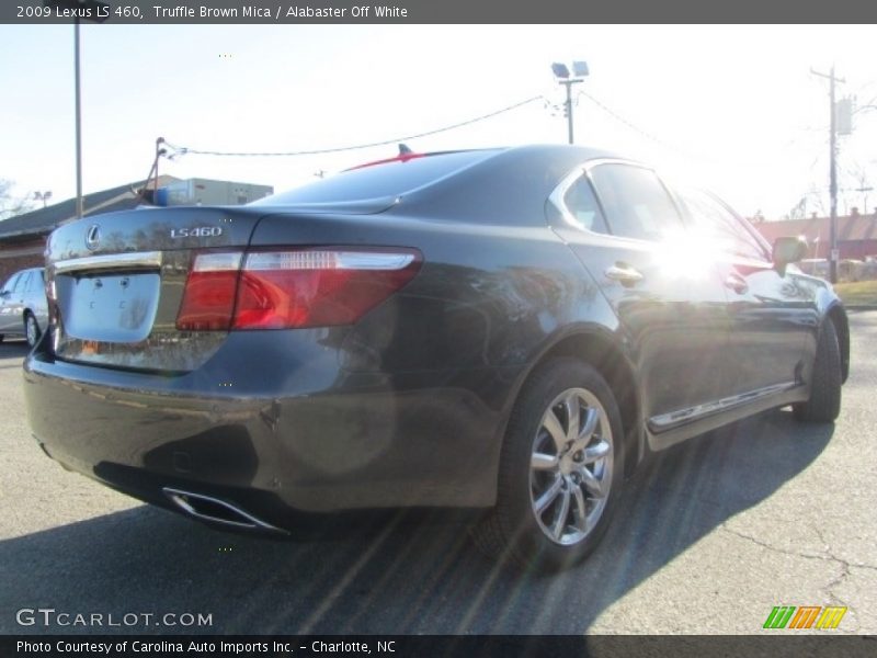 Truffle Brown Mica / Alabaster Off White 2009 Lexus LS 460