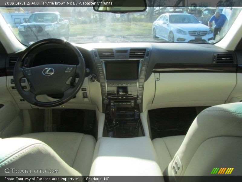 Truffle Brown Mica / Alabaster Off White 2009 Lexus LS 460