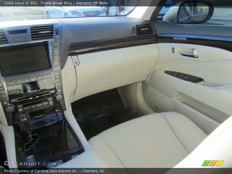 Truffle Brown Mica / Alabaster Off White 2009 Lexus LS 460