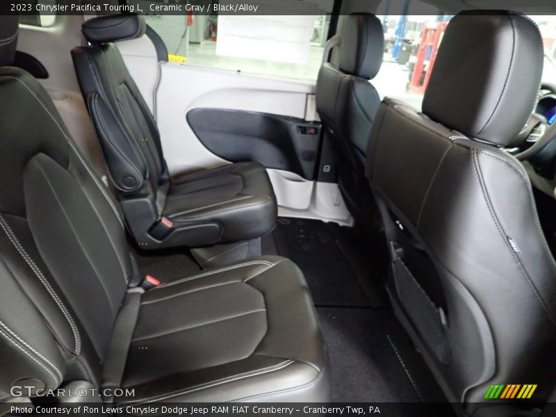 Rear Seat of 2023 Pacifica Touring L