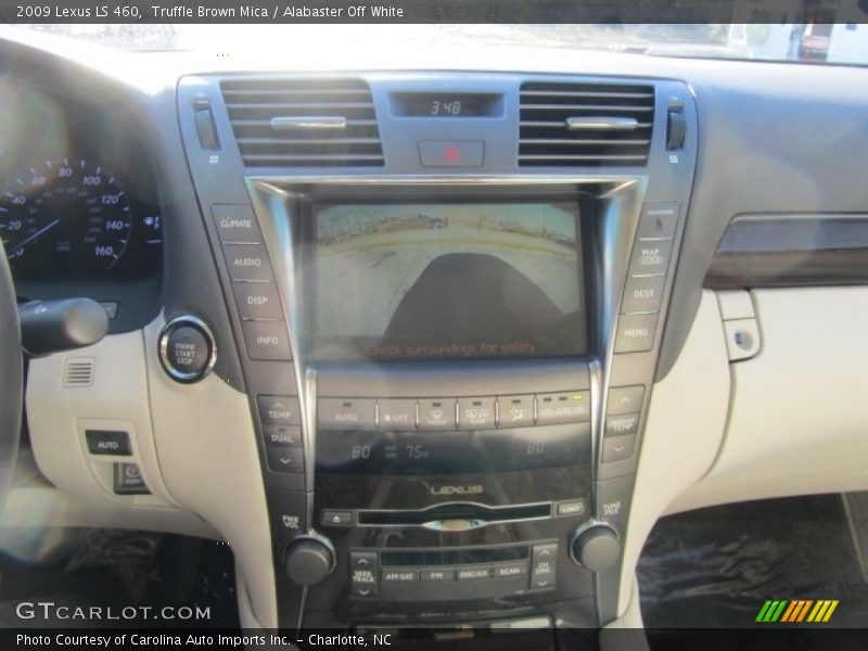 Truffle Brown Mica / Alabaster Off White 2009 Lexus LS 460