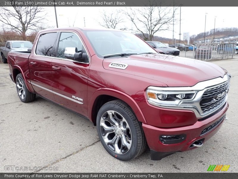 Front 3/4 View of 2023 1500 Limited Crew Cab 4x4