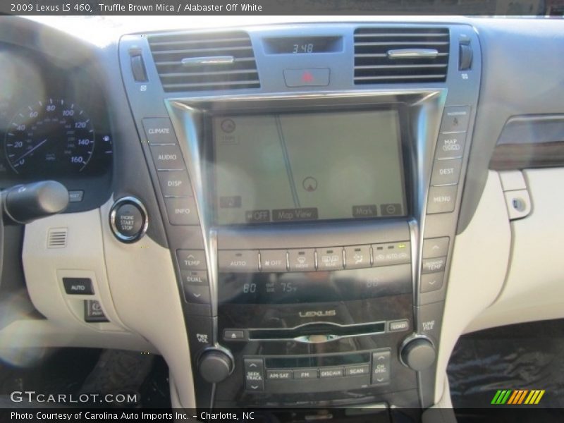 Truffle Brown Mica / Alabaster Off White 2009 Lexus LS 460