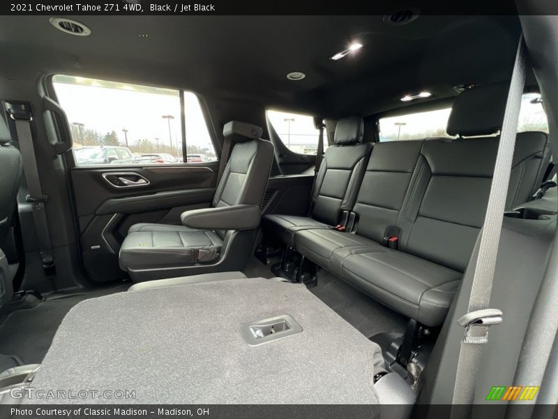 Rear Seat of 2021 Tahoe Z71 4WD