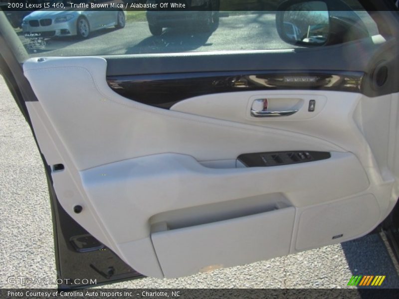 Truffle Brown Mica / Alabaster Off White 2009 Lexus LS 460
