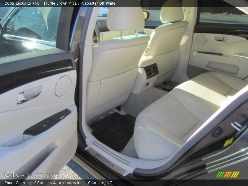 Truffle Brown Mica / Alabaster Off White 2009 Lexus LS 460