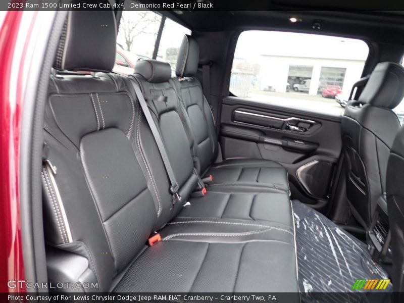 Rear Seat of 2023 1500 Limited Crew Cab 4x4