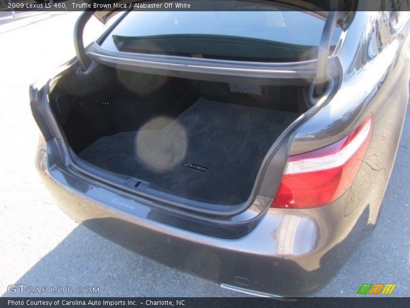 Truffle Brown Mica / Alabaster Off White 2009 Lexus LS 460