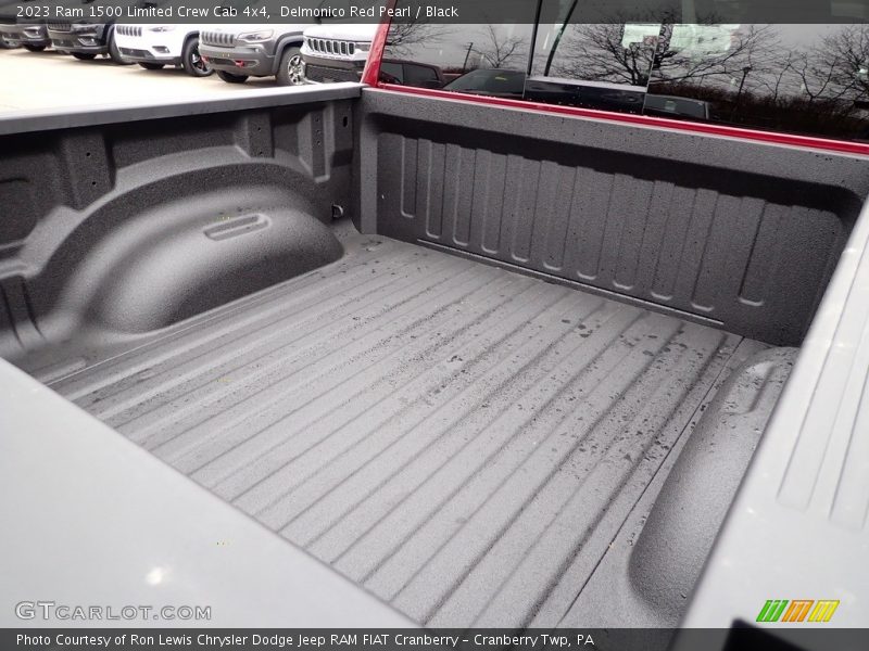 Delmonico Red Pearl / Black 2023 Ram 1500 Limited Crew Cab 4x4