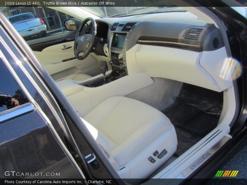 Truffle Brown Mica / Alabaster Off White 2009 Lexus LS 460