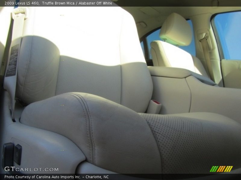 Truffle Brown Mica / Alabaster Off White 2009 Lexus LS 460