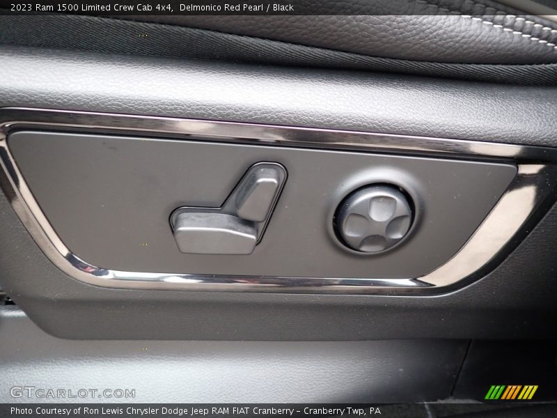 Front Seat of 2023 1500 Limited Crew Cab 4x4