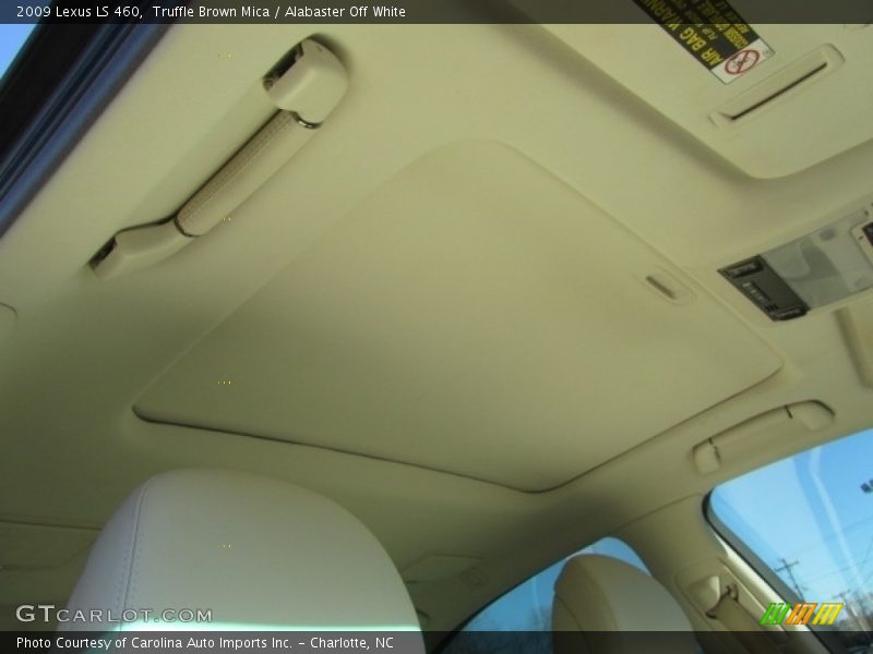 Truffle Brown Mica / Alabaster Off White 2009 Lexus LS 460