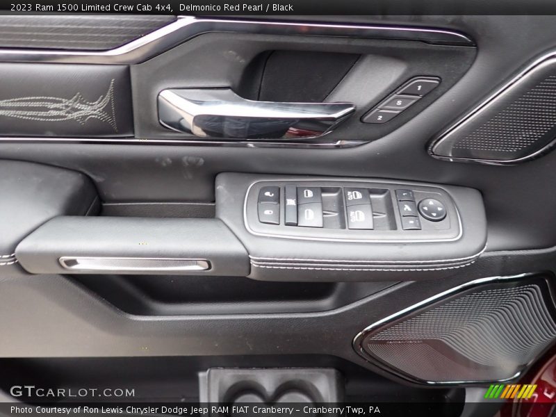 Door Panel of 2023 1500 Limited Crew Cab 4x4