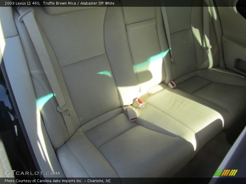 Truffle Brown Mica / Alabaster Off White 2009 Lexus LS 460