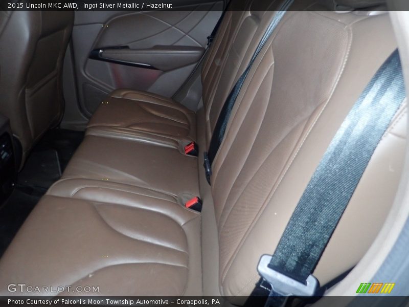 Ingot Silver Metallic / Hazelnut 2015 Lincoln MKC AWD
