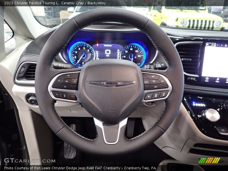  2023 Pacifica Touring L Steering Wheel