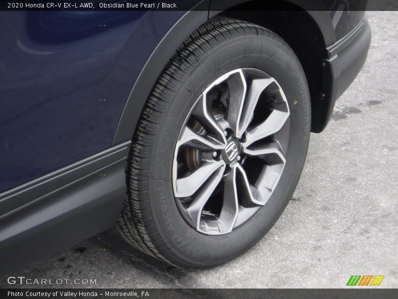  2020 CR-V EX-L AWD Wheel