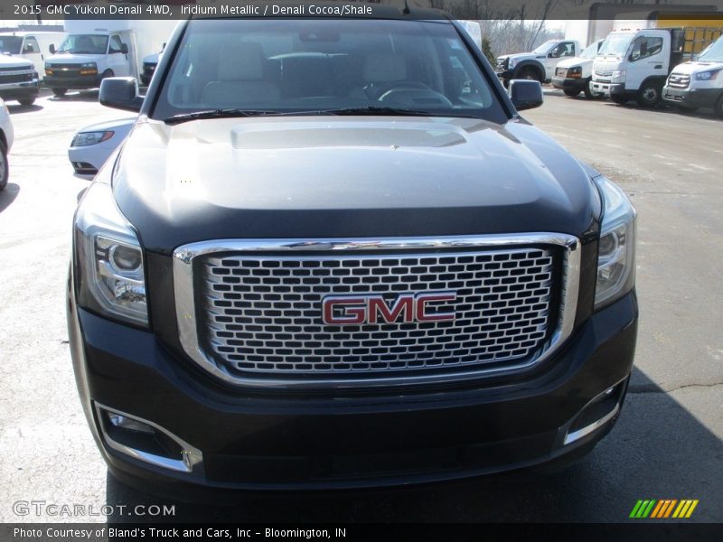 Iridium Metallic / Denali Cocoa/Shale 2015 GMC Yukon Denali 4WD