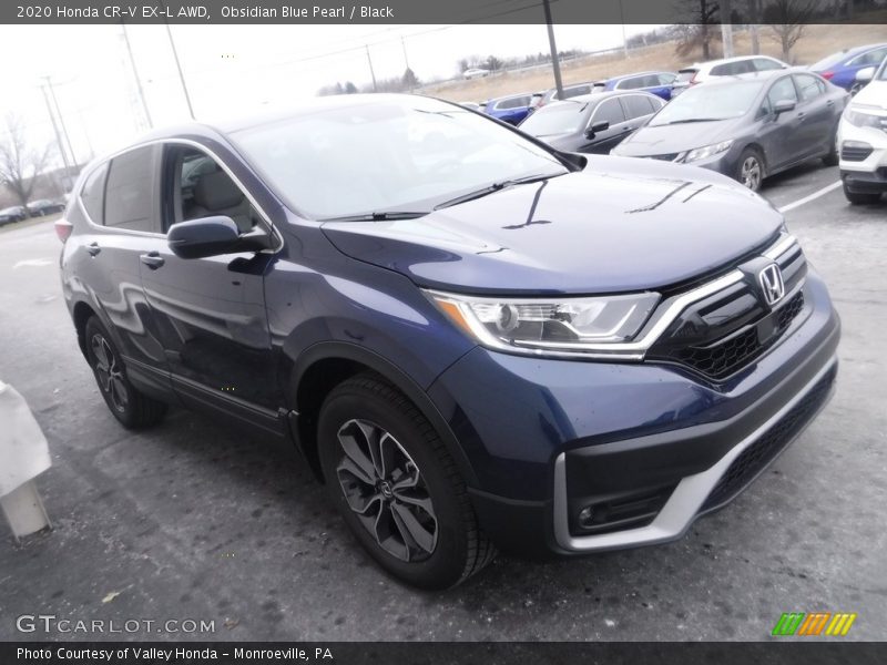 Front 3/4 View of 2020 CR-V EX-L AWD