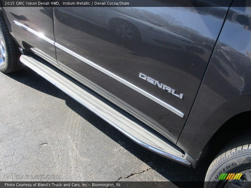 Iridium Metallic / Denali Cocoa/Shale 2015 GMC Yukon Denali 4WD