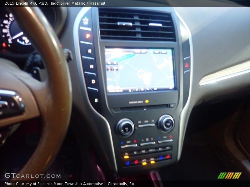 Ingot Silver Metallic / Hazelnut 2015 Lincoln MKC AWD