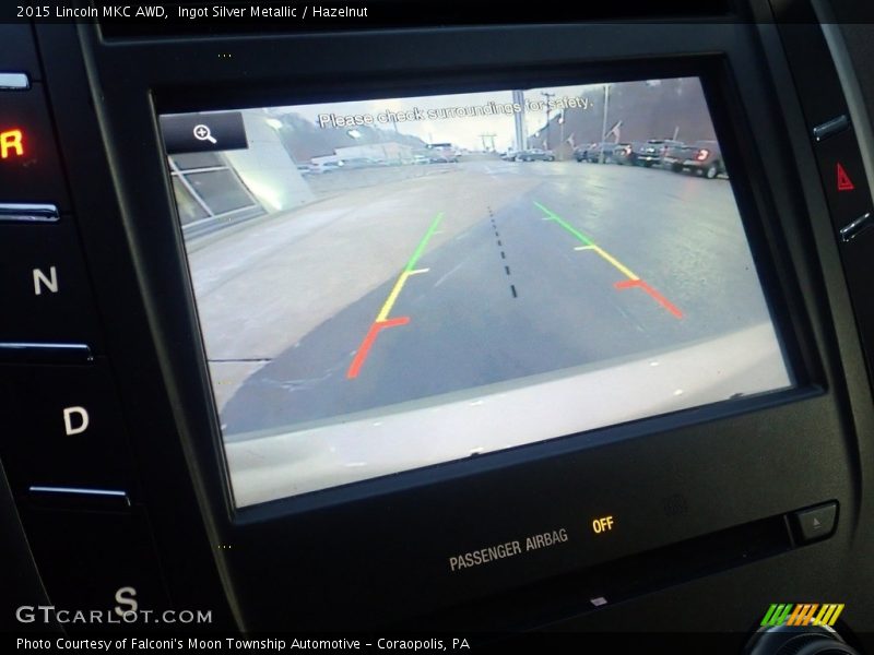 Ingot Silver Metallic / Hazelnut 2015 Lincoln MKC AWD