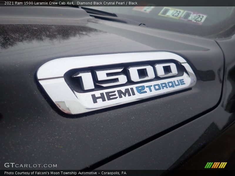  2021 1500 Laramie Crew Cab 4x4 Logo