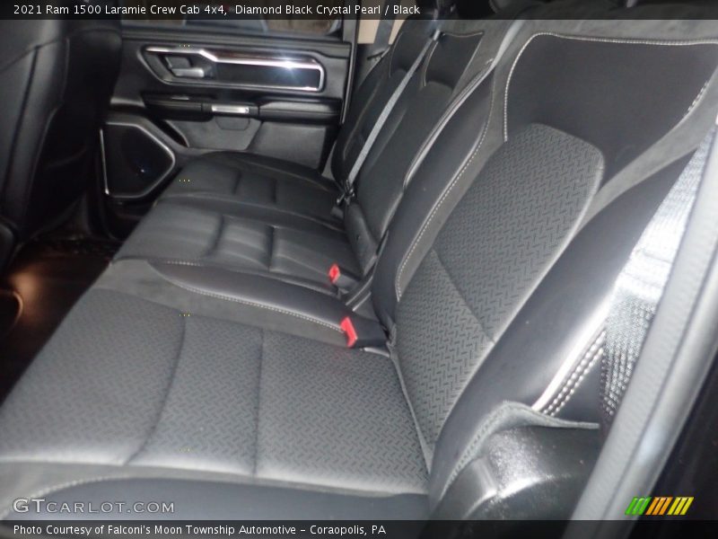 Diamond Black Crystal Pearl / Black 2021 Ram 1500 Laramie Crew Cab 4x4