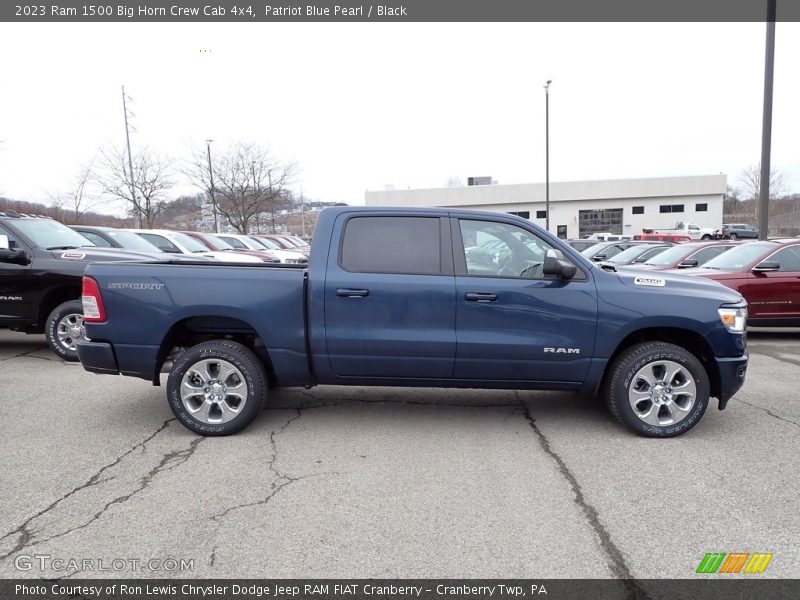  2023 1500 Big Horn Crew Cab 4x4 Patriot Blue Pearl