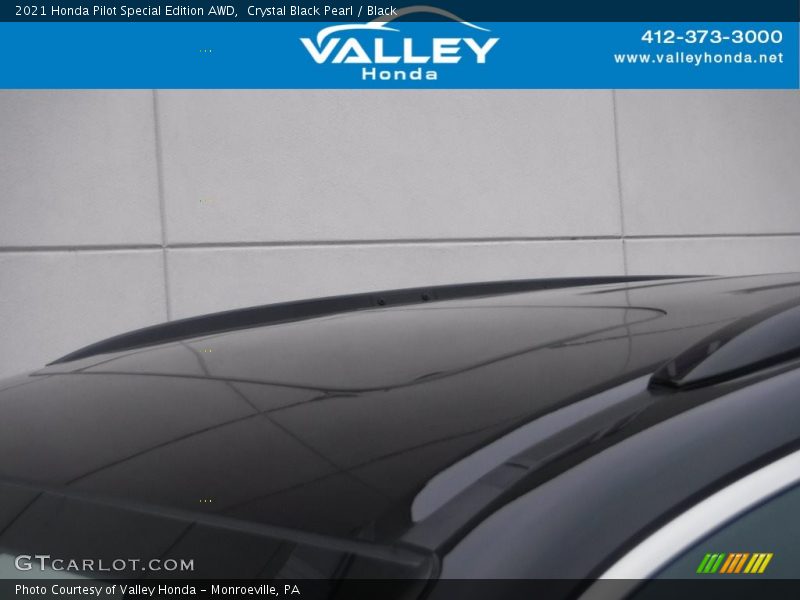 Crystal Black Pearl / Black 2021 Honda Pilot Special Edition AWD