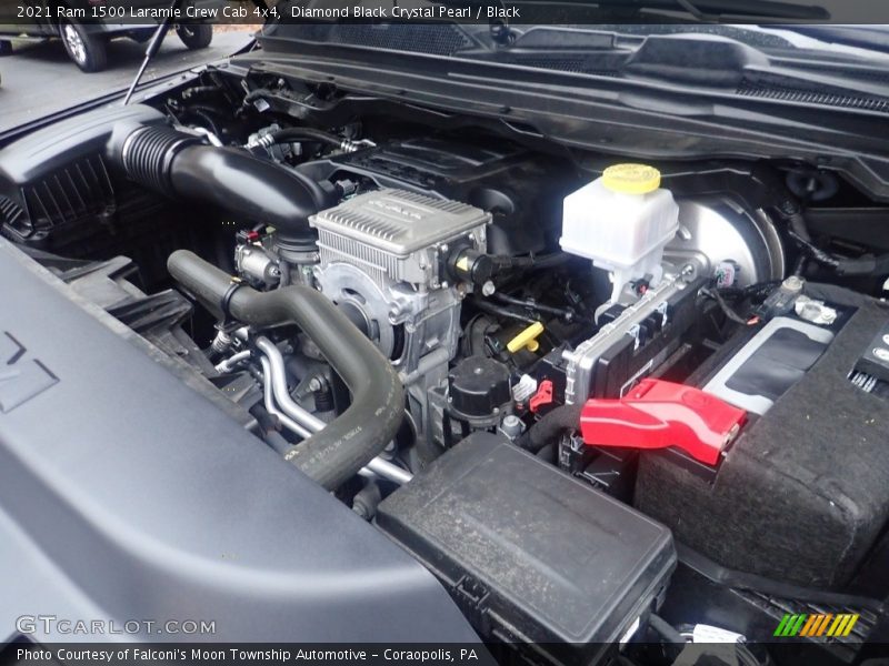  2021 1500 Laramie Crew Cab 4x4 Engine - 5.7 Liter OHV HEMI 16-Valve VVT MDS V8