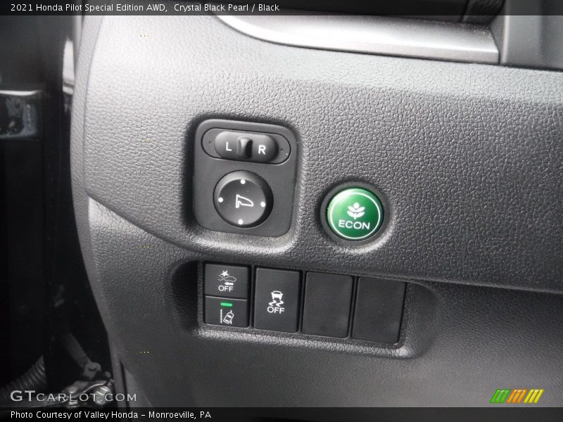 Crystal Black Pearl / Black 2021 Honda Pilot Special Edition AWD