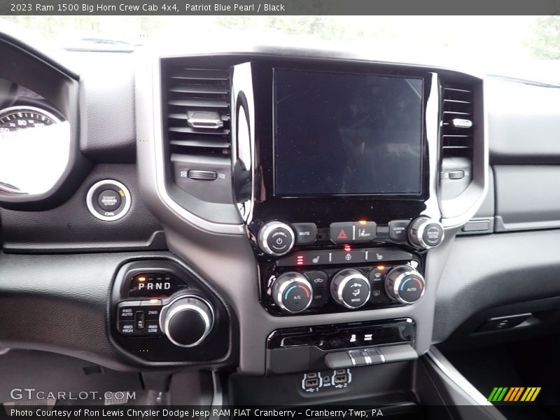 Patriot Blue Pearl / Black 2023 Ram 1500 Big Horn Crew Cab 4x4