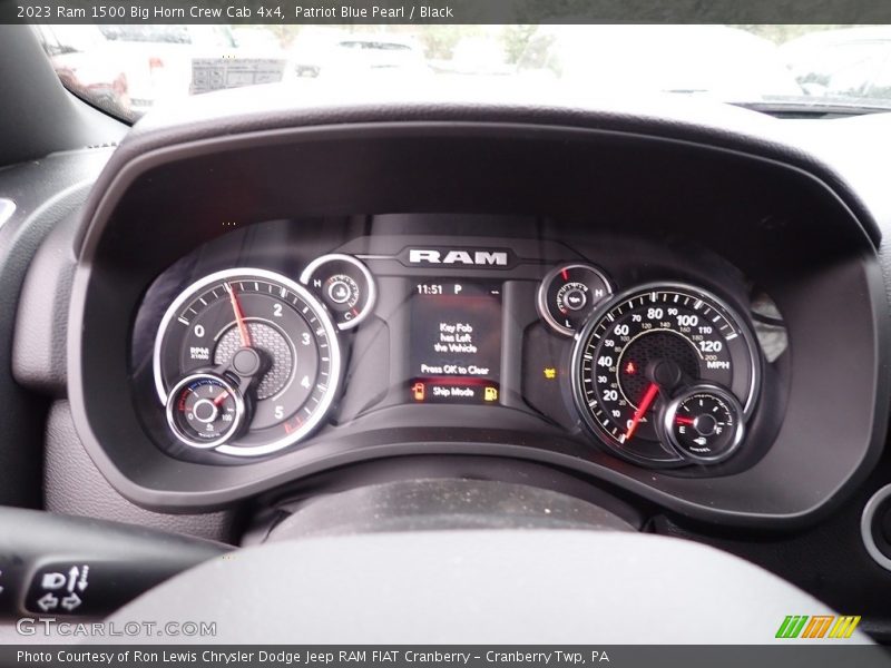  2023 1500 Big Horn Crew Cab 4x4 Big Horn Crew Cab 4x4 Gauges