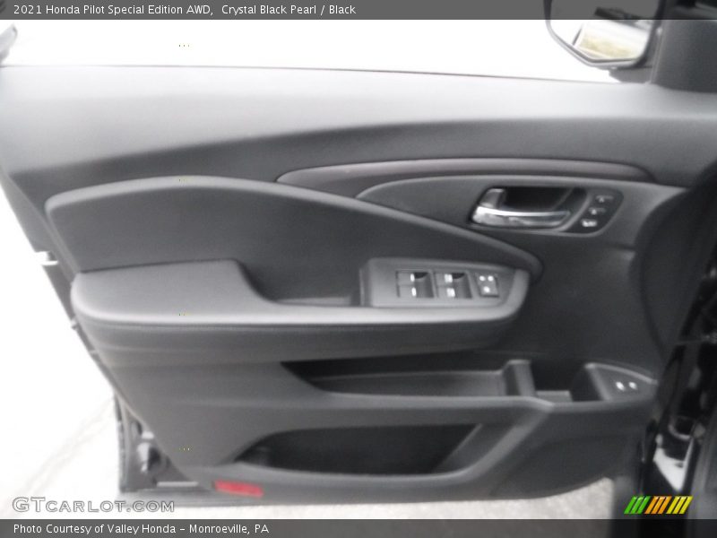 Crystal Black Pearl / Black 2021 Honda Pilot Special Edition AWD