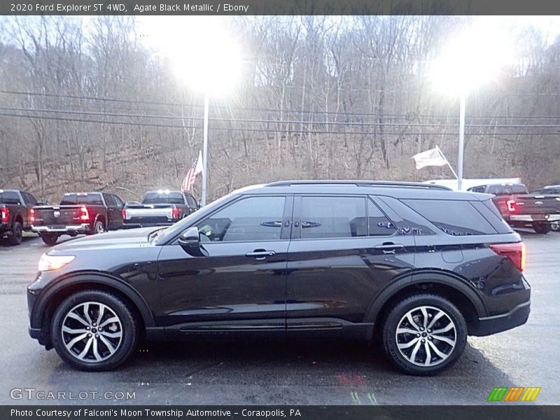  2020 Explorer ST 4WD Agate Black Metallic