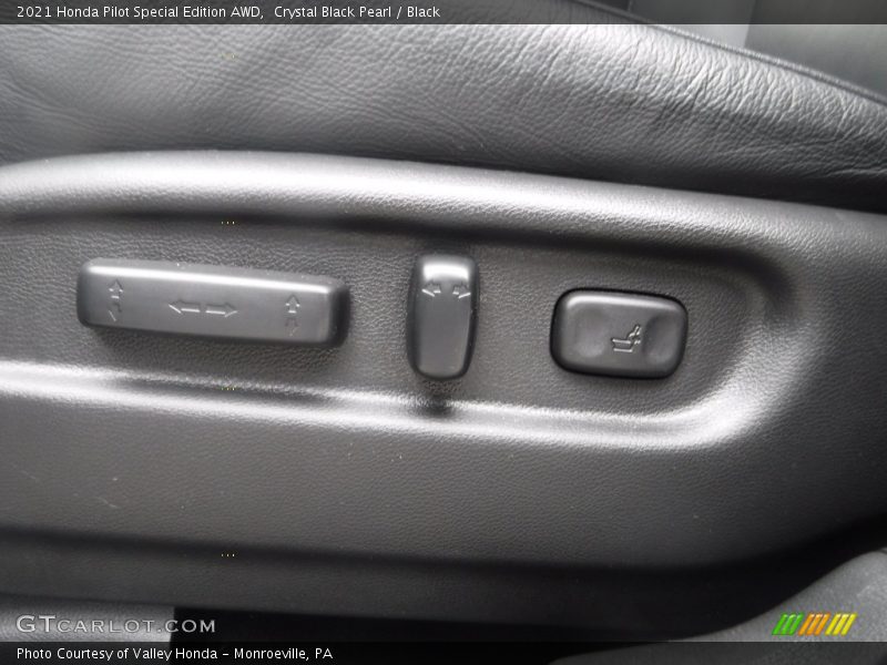Crystal Black Pearl / Black 2021 Honda Pilot Special Edition AWD