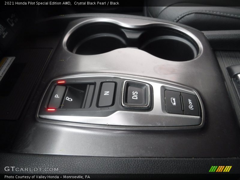 Crystal Black Pearl / Black 2021 Honda Pilot Special Edition AWD