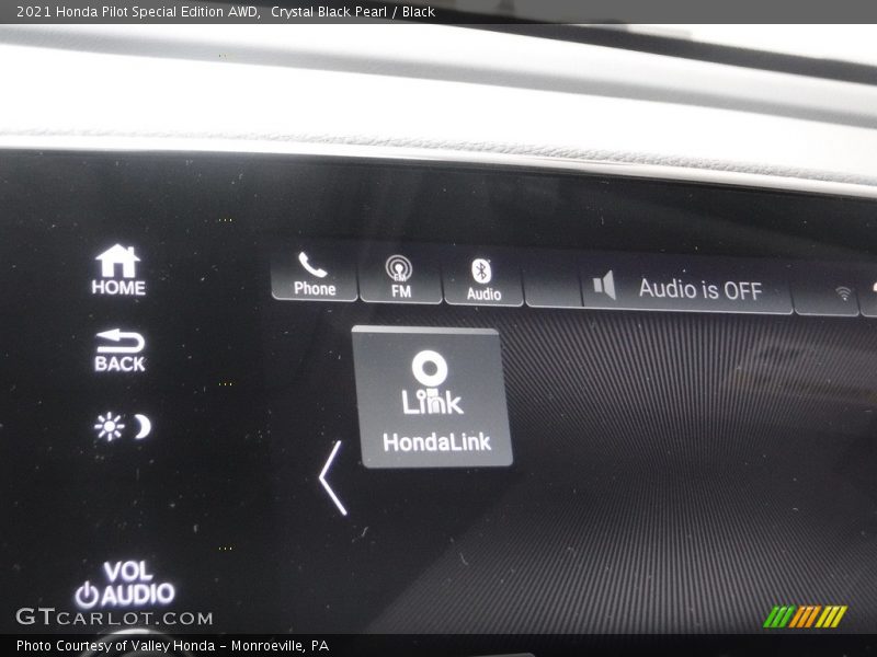 Crystal Black Pearl / Black 2021 Honda Pilot Special Edition AWD