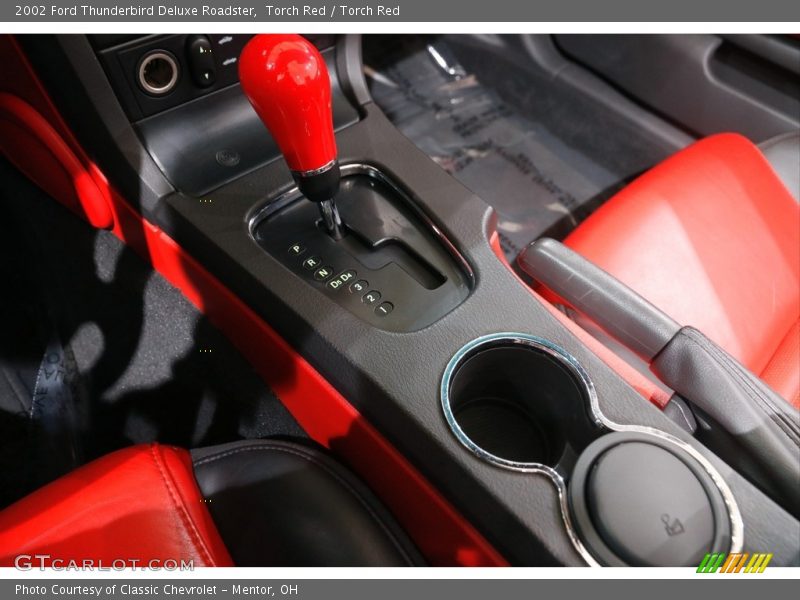 Torch Red / Torch Red 2002 Ford Thunderbird Deluxe Roadster