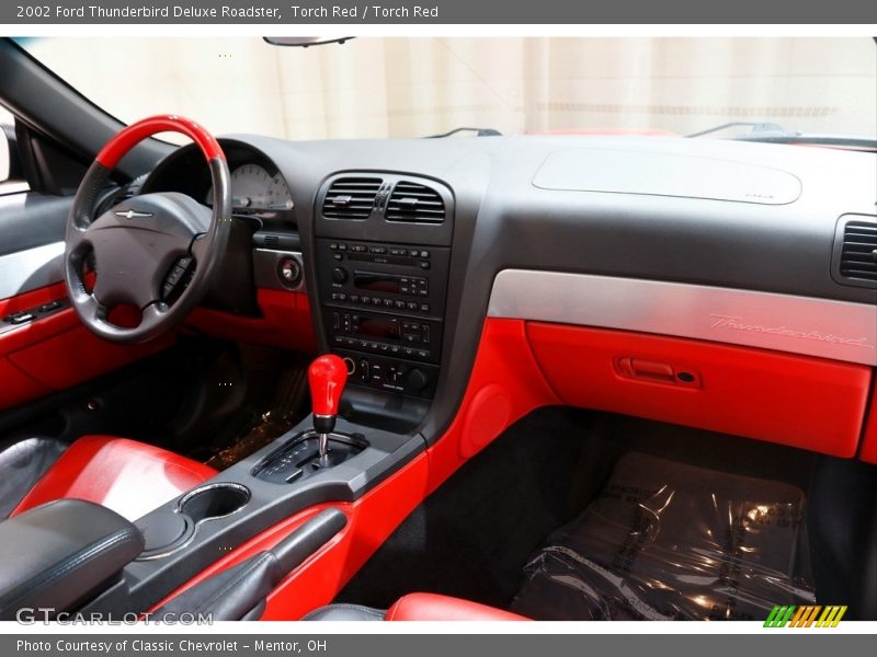 Torch Red / Torch Red 2002 Ford Thunderbird Deluxe Roadster