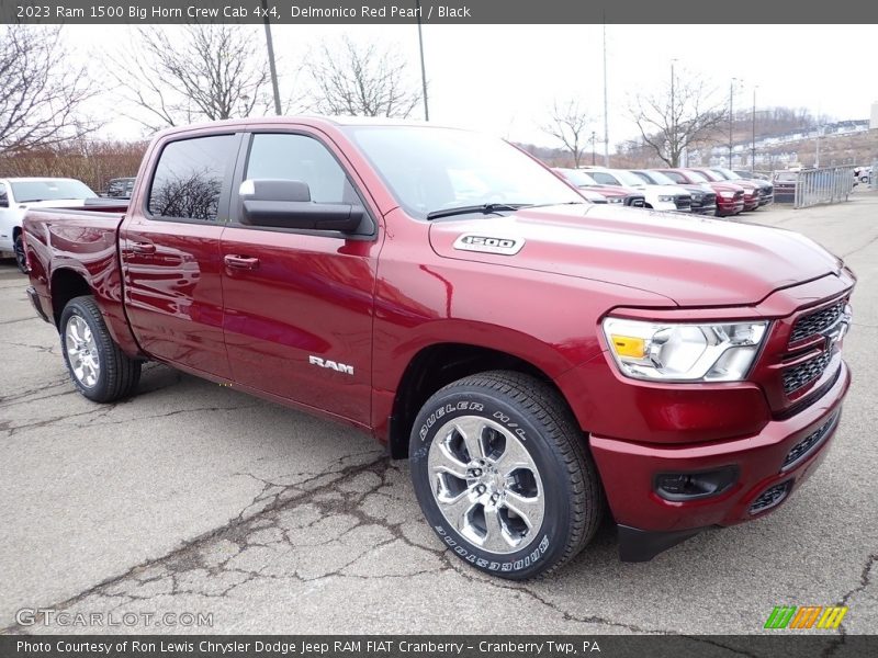 Front 3/4 View of 2023 1500 Big Horn Crew Cab 4x4