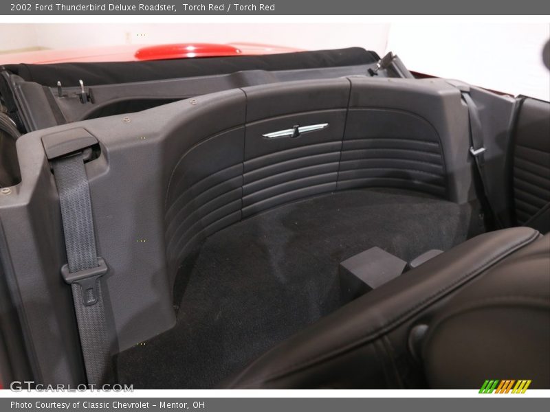 Torch Red / Torch Red 2002 Ford Thunderbird Deluxe Roadster