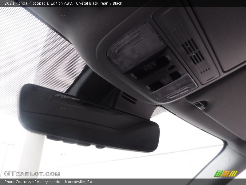 Crystal Black Pearl / Black 2021 Honda Pilot Special Edition AWD