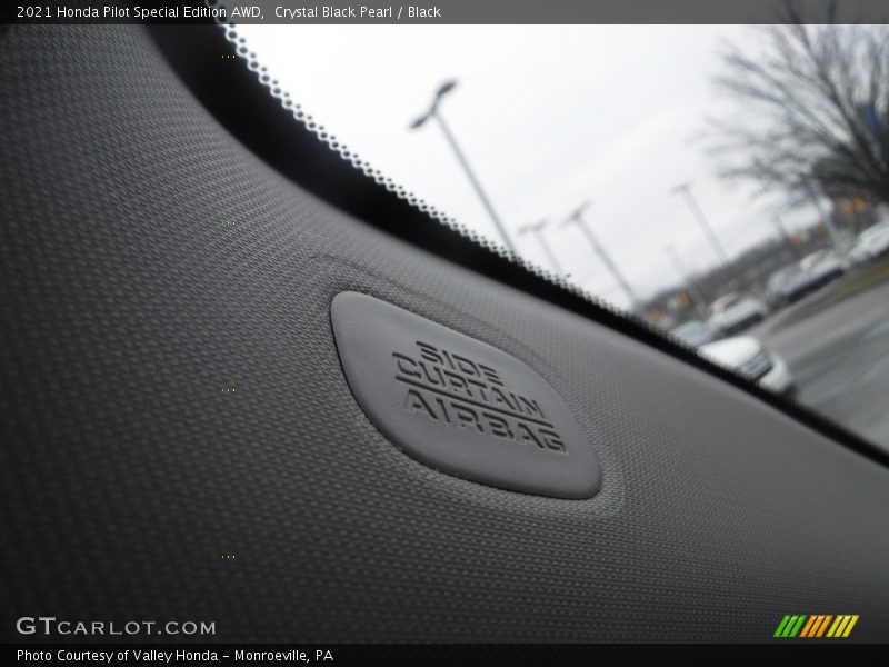 Crystal Black Pearl / Black 2021 Honda Pilot Special Edition AWD
